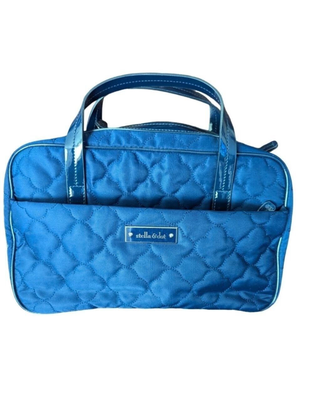 STELLA & DOTTravel Cosmetic Multi-pocket Compartment Zipper Bag